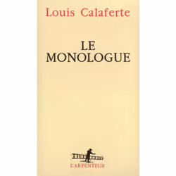 ISBN Le Monologue, Français, 144 pages