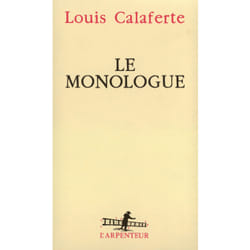 Le monologue
