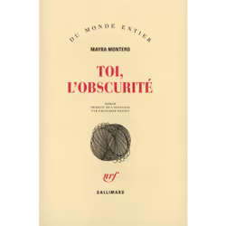 ISBN Toi, l'obscurité, Français, 272 pages