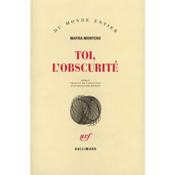 Toi, l'obscurite