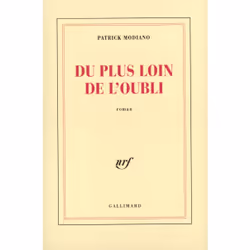 ISBN Du plus loin de l'oubli, Français, 176 pages