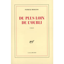 Du plus loin de l'oubli