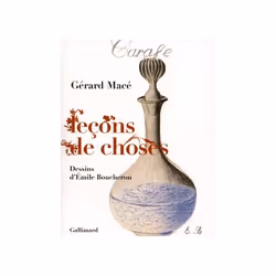 ISBN Leçons de choses, Français, 96 pages