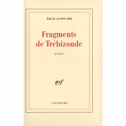 ISBN Fragments de Trébizonde, Français, 120 pages