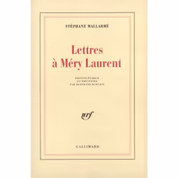 ISBN Lettres à Méry Laurent, Français, 264 pages