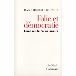 ISBN Folie et démocratie, Français, 272 pages