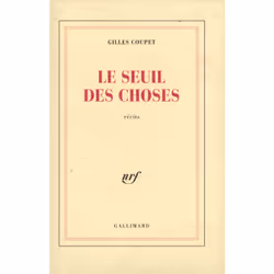 ISBN Le Seuil des choses, Français, 176 pages