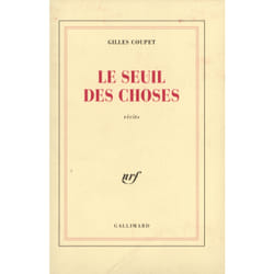 Le seuil des choses - fictions intimes