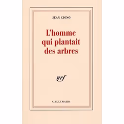 Éditions Gallimard L HOMME QUI PLANTAIT DES ARBRES, Français, Livre broché, 33 pages