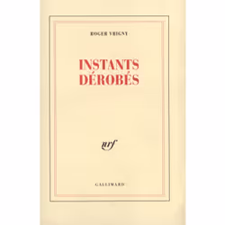 ISBN Instants dérobés, Français, 152 pages