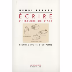 ISBN Écrire l'histoire de l'art, Français, 176 pages