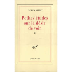 Petites études sur le désir de voir, II