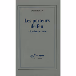 ISBN Les Porteurs de feu et autres essais, Français, 160 pages