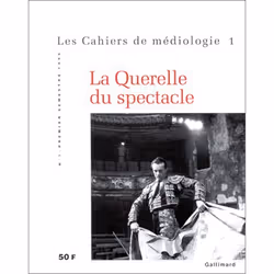 ISBN La Querelle du spectacle, Français, 320 pages