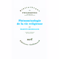ISBN Phénoménologie de la vie religieuse, Français, 432 pages
