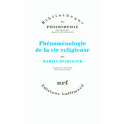 Phénoménologie de la vie religieuse