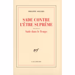 ISBN Sade contre l'Être Suprême, Français, 104 pages