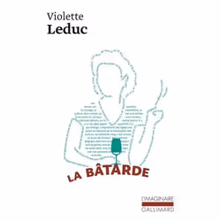 Éditions Gallimard LA BATARDE, Français, Livre broché, 462 pages