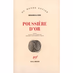 ISBN Poussière d'or, Français, 156 pages
