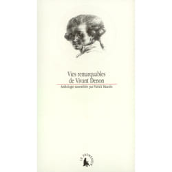 ISBN Vies remarquables de Vivant Denon