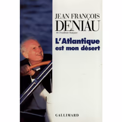 ISBN L'Atlantique est mon désert, Français, 176 pages
