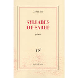 ISBN Syllabes de sable