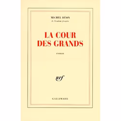 ISBN La Cour Des Grands Roman, Littérature, Français