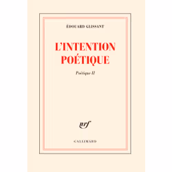 ISBN L'Intention poétique, Français, 256 pages