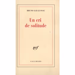ISBN Un Cri de solitude, Français, 96 pages