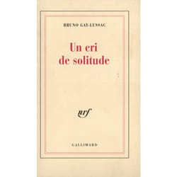 Un cri de solitude