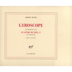 Gyroscope : Porte chiffres - Entrée lettres