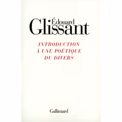 ISBN Introduction à une Poétique du Divers, Français, 160 pages