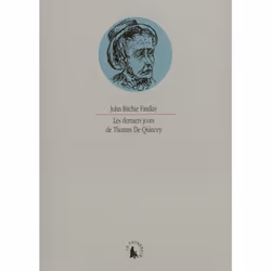 ISBN Les Derniers jours de Thomas De Quincey, Français, 104 pages