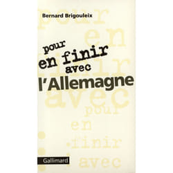 ISBN Pour en finir avec l'Allemagne