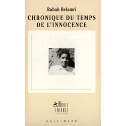 ISBN Chronique du temps de l'innocence, Français, 252 pages