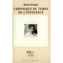 Chronique du temps de l'innocence