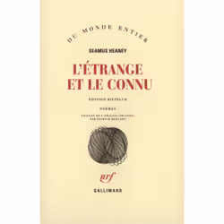 ISBN L'étrange et le connu, Français, 160 pages