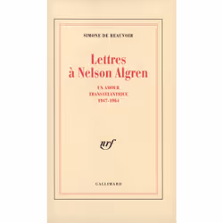 ISBN Lettres à Nelson Algren, Français, 640 pages