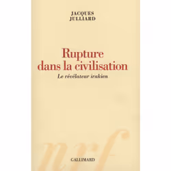 ISBN Rupture dans la civilisation, Français, 88 pages