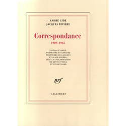 Correspondance - 1909-1925