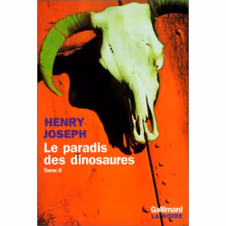 ISBN Le paradis des dinosaures, Français, 352 pages