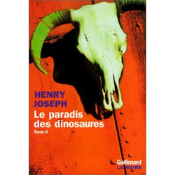 Le paradis des dinosaures t.2