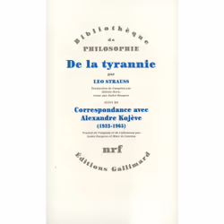 ISBN De la tyrannie, Français, 432 pages
