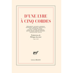 D'une lyre à cinq cordes