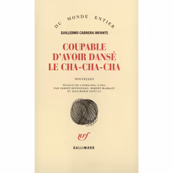 ISBN Coupable d'avoir dansé le cha-cha-cha, Français, 120 pages