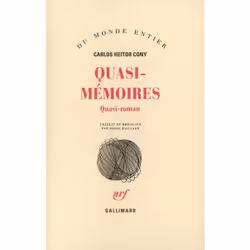 ISBN Quasi-Mémoires, Français, 272 pages