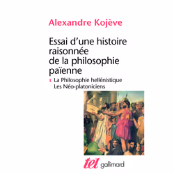 ISBN Essai d'une histoire raisonnée de la philosophie païenne, Français, 532 pages