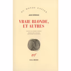 ISBN Vraie blonde, et autres, Français, 240 pages