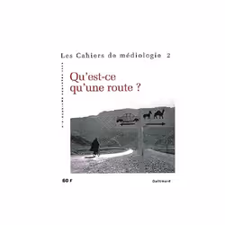 ISBN Qu'est-ce qu'une route ?, Français, 332 pages