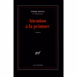 ISBN Attention à la peinture, Français, 176 pages